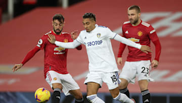 Manchester United v Leeds United - Premier League